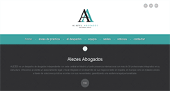 Desktop Screenshot of alezes.com